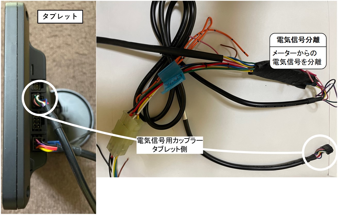 接続部分